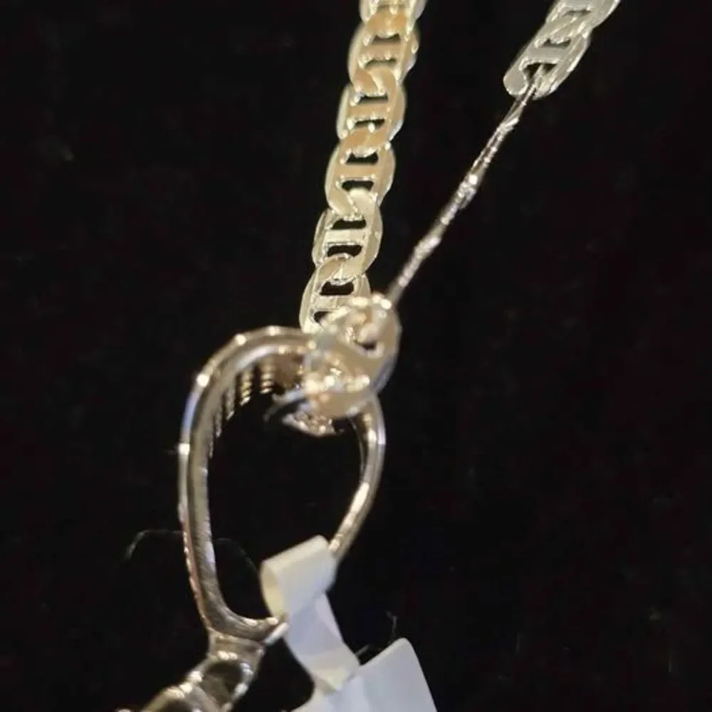 Moissanite 925 Silver Jesus Cross Pendant Necklace